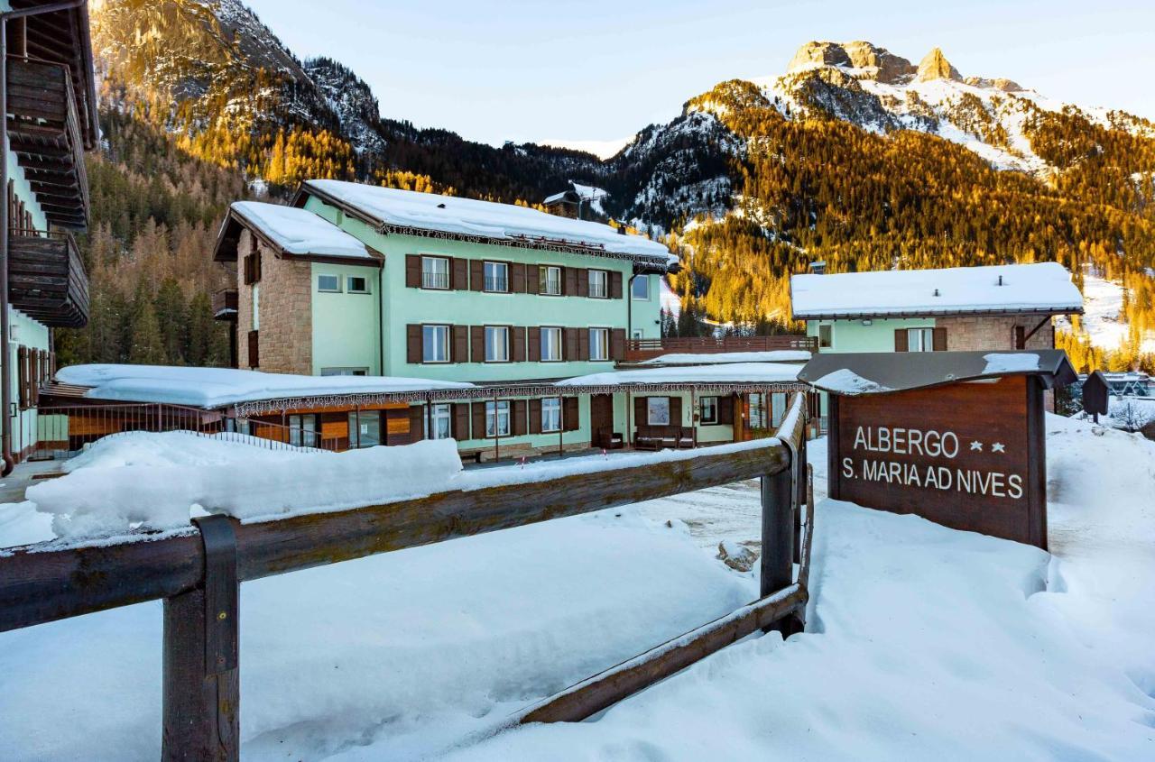Santa Maria Ad Nives Hotel Canazei Exterior photo
