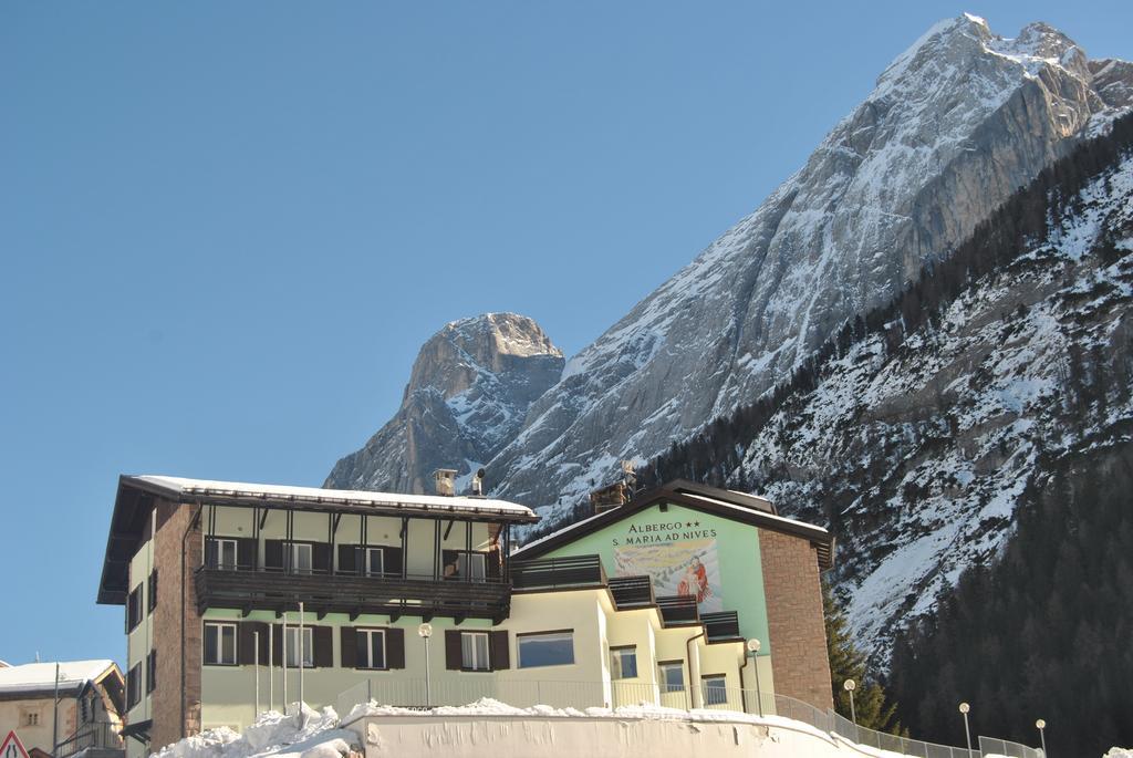 Santa Maria Ad Nives Hotel Canazei Exterior photo